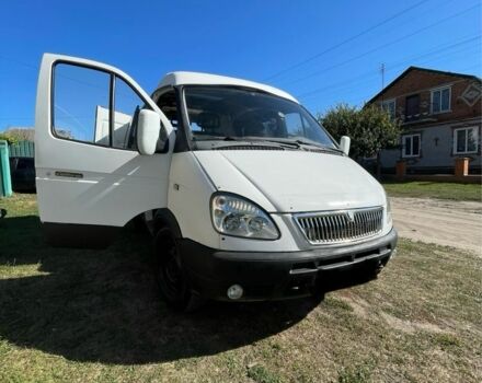 Білий ГАЗ 2752 Соболь, об'ємом двигуна 2.5 л та пробігом 237 тис. км за 1404 $, фото 1 на Automoto.ua