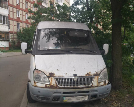 Білий ГАЗ 2752 Соболь, об'ємом двигуна 2.5 л та пробігом 200 тис. км за 724 $, фото 1 на Automoto.ua