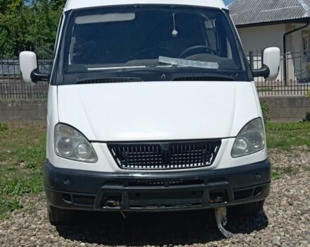 Білий ГАЗ 2752 Соболь, об'ємом двигуна 2.5 л та пробігом 125 тис. км за 2200 $, фото 1 на Automoto.ua