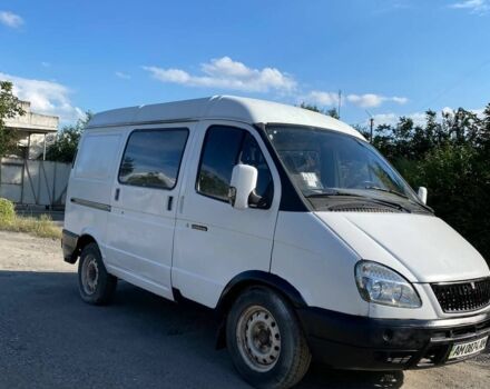 Білий ГАЗ 2752 Соболь, об'ємом двигуна 2.5 л та пробігом 150 тис. км за 1250 $, фото 1 на Automoto.ua
