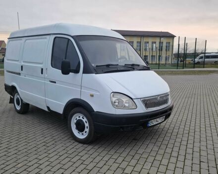 Белый ГАЗ 2752 Соболь, объемом двигателя 2.5 л и пробегом 214 тыс. км за 2200 $, фото 1 на Automoto.ua