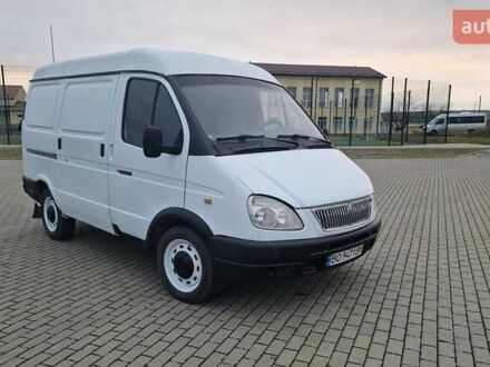 Белый ГАЗ 2752 Соболь, объемом двигателя 2.46 л и пробегом 214 тыс. км за 2200 $, фото 1 на Automoto.ua