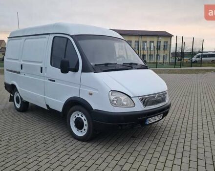 Белый ГАЗ 2752 Соболь, объемом двигателя 2.46 л и пробегом 214 тыс. км за 2200 $, фото 1 на Automoto.ua