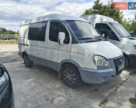 Белый ГАЗ 2752 Соболь, объемом двигателя 2.45 л и пробегом 244 тыс. км за 2999 $, фото 1 на Automoto.ua