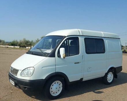 Білий ГАЗ 2752 Соболь, об'ємом двигуна 2.46 л та пробігом 40 тис. км за 3500 $, фото 1 на Automoto.ua