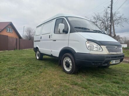 Білий ГАЗ 2752 Соболь, об'ємом двигуна 2.5 л та пробігом 190 тис. км за 2400 $, фото 1 на Automoto.ua