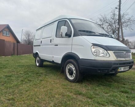 Білий ГАЗ 2752 Соболь, об'ємом двигуна 2.5 л та пробігом 190 тис. км за 2400 $, фото 1 на Automoto.ua