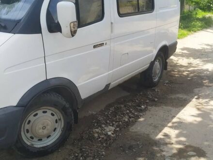 Білий ГАЗ 2752 Соболь, об'ємом двигуна 2.5 л та пробігом 160 тис. км за 3000 $, фото 1 на Automoto.ua