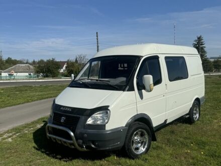 ГАЗ 2752 Соболь 2007 у Переяславе-Хмельницком на Automoto.ua Білий ГАЗ 2752 Соболь, об'ємом двигуна 2.5 л та пробігом 5 тис. км за 2000 $, фото 1 на Automoto.ua
