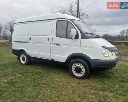 Білий ГАЗ 2752 Соболь, об'ємом двигуна 2.4 л та пробігом 190 тис. км за 2400 $, фото 1 на Automoto.ua