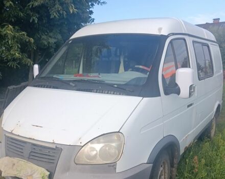 Білий ГАЗ 2752 Соболь, об'ємом двигуна 2.4 л та пробігом 193 тис. км за 1700 $, фото 1 на Automoto.ua