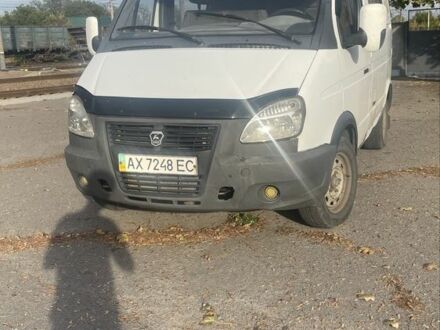 Білий ГАЗ 2752 Соболь, об'ємом двигуна 2.5 л та пробігом 215 тис. км за 1500 $, фото 1 на Automoto.ua