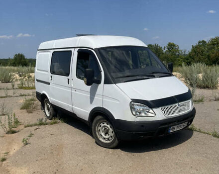 Білий ГАЗ 2752 Соболь, об'ємом двигуна 2.46 л та пробігом 100 тис. км за 2200 $, фото 1 на Automoto.ua