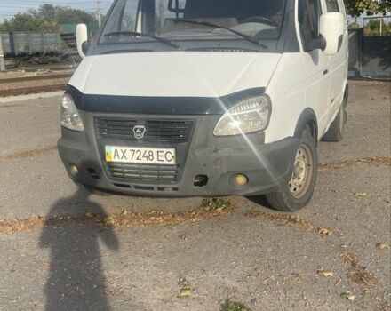 Білий ГАЗ 2752 Соболь, об'ємом двигуна 2.5 л та пробігом 215 тис. км за 1500 $, фото 1 на Automoto.ua