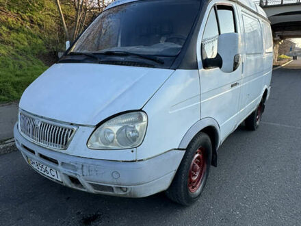 Белый ГАЗ 2752 Соболь, объемом двигателя 2.46 л и пробегом 200 тыс. км за 1850 $, фото 1 на Automoto.ua