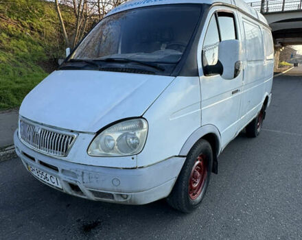 Белый ГАЗ 2752 Соболь, объемом двигателя 2.46 л и пробегом 200 тыс. км за 1850 $, фото 1 на Automoto.ua