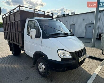 Білий ГАЗ 2752 Соболь, об'ємом двигуна 2.46 л та пробігом 300 тис. км за 4000 $, фото 1 на Automoto.ua