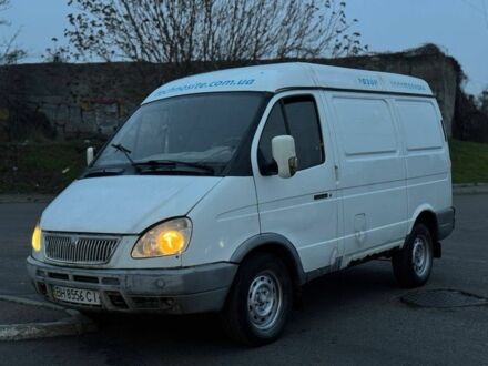 Белый ГАЗ 2752 Соболь, объемом двигателя 2.5 л и пробегом 200 тыс. км за 1850 $, фото 1 на Automoto.ua