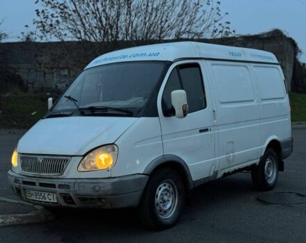 Белый ГАЗ 2752 Соболь, объемом двигателя 2.5 л и пробегом 200 тыс. км за 1850 $, фото 1 на Automoto.ua