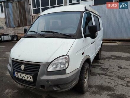 Белый ГАЗ 2752 Соболь, объемом двигателя 2.8 л и пробегом 138 тыс. км за 5800 $, фото 1 на Automoto.ua