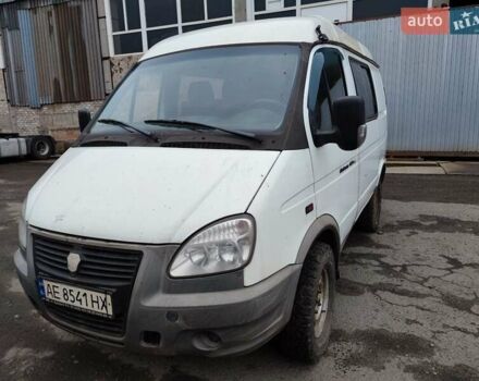 Белый ГАЗ 2752 Соболь, объемом двигателя 2.8 л и пробегом 138 тыс. км за 5800 $, фото 1 на Automoto.ua