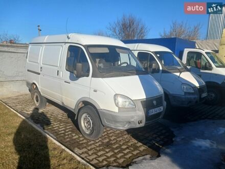 Белый ГАЗ 2752 Соболь, объемом двигателя 2.69 л и пробегом 200 тыс. км за 2900 $, фото 1 на Automoto.ua