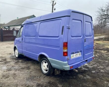 Фіолетовий ГАЗ 2752 Соболь, об'ємом двигуна 0 л та пробігом 135 тис. км за 2300 $, фото 3 на Automoto.ua