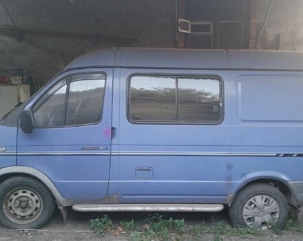 Фіолетовий ГАЗ 2752 Соболь, об'ємом двигуна 2.3 л та пробігом 150 тис. км за 2000 $, фото 1 на Automoto.ua