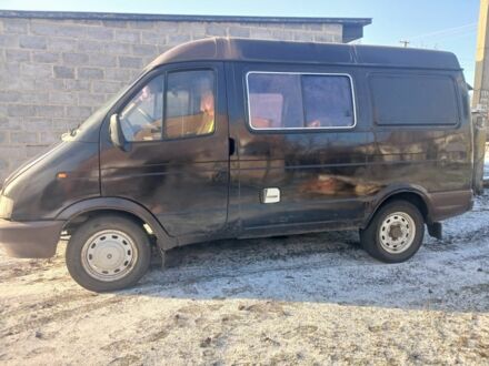 Коричневый ГАЗ 2752 Соболь, объемом двигателя 2.3 л и пробегом 250 тыс. км за 3560 $, фото 1 на Automoto.ua