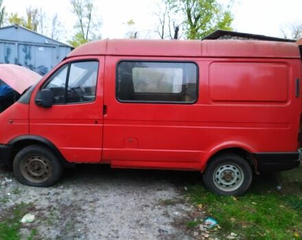 Червоний ГАЗ 2752 Соболь, об'ємом двигуна 0 л та пробігом 123 тис. км за 2901 $, фото 5 на Automoto.ua