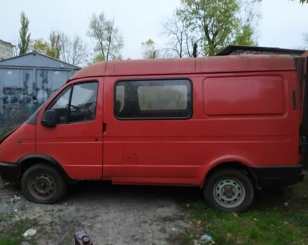 Червоний ГАЗ 2752 Соболь, об'ємом двигуна 0 л та пробігом 123 тис. км за 2901 $, фото 4 на Automoto.ua