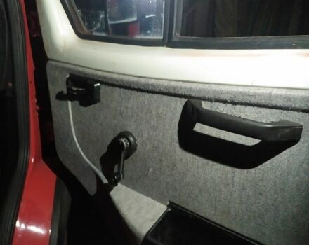 Червоний ГАЗ 2752 Соболь, об'ємом двигуна 0 л та пробігом 123 тис. км за 2901 $, фото 7 на Automoto.ua