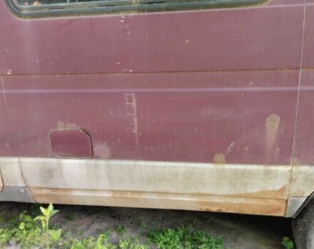 Красный ГАЗ 2752 Соболь, объемом двигателя 2.3 л и пробегом 2 тыс. км за 239 $, фото 1 на Automoto.ua