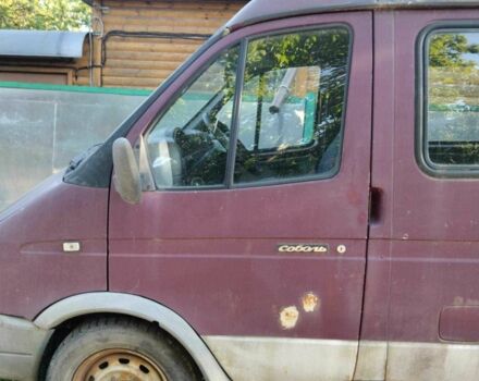 Красный ГАЗ 2752 Соболь, объемом двигателя 2.3 л и пробегом 2 тыс. км за 239 $, фото 4 на Automoto.ua