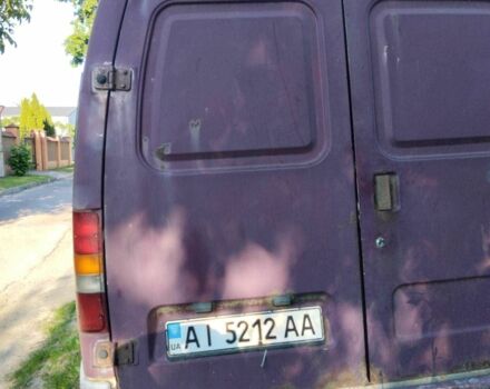 Красный ГАЗ 2752 Соболь, объемом двигателя 2.3 л и пробегом 2 тыс. км за 239 $, фото 5 на Automoto.ua