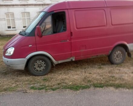 Червоний ГАЗ 2752 Соболь, об'ємом двигуна 2.2 л та пробігом 222 тис. км за 1609 $, фото 3 на Automoto.ua