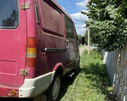 Червоний ГАЗ 2752 Соболь, об'ємом двигуна 2.4 л та пробігом 245 тис. км за 1500 $, фото 6 на Automoto.ua