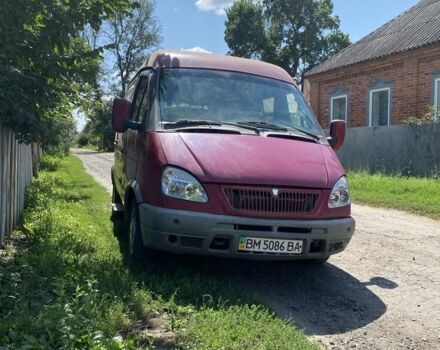 Червоний ГАЗ 2752 Соболь, об'ємом двигуна 2.4 л та пробігом 245 тис. км за 1500 $, фото 1 на Automoto.ua
