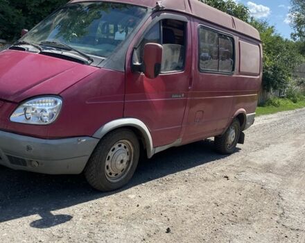 Червоний ГАЗ 2752 Соболь, об'ємом двигуна 2.4 л та пробігом 245 тис. км за 1500 $, фото 2 на Automoto.ua