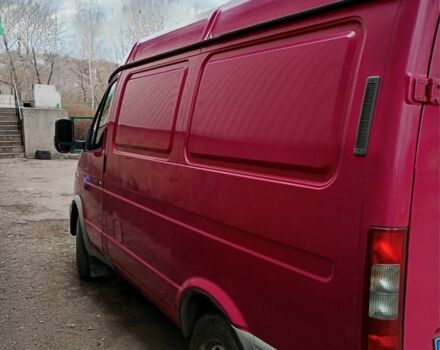 Червоний ГАЗ 2752 Соболь, об'ємом двигуна 2.5 л та пробігом 65 тис. км за 2999 $, фото 2 на Automoto.ua