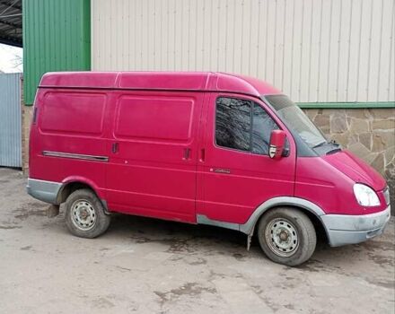 Червоний ГАЗ 2752 Соболь, об'ємом двигуна 2.46 л та пробігом 65 тис. км за 2900 $, фото 1 на Automoto.ua