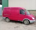Красный ГАЗ 2752 Соболь, объемом двигателя 2.46 л и пробегом 65 тыс. км за 2999 $, фото 1 на Automoto.ua