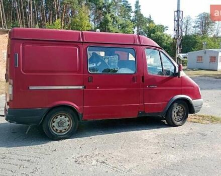 Красный ГАЗ 2752 Соболь, объемом двигателя 2.5 л и пробегом 145 тыс. км за 1900 $, фото 7 на Automoto.ua