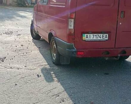 Красный ГАЗ 2752 Соболь, объемом двигателя 2.5 л и пробегом 145 тыс. км за 1900 $, фото 15 на Automoto.ua
