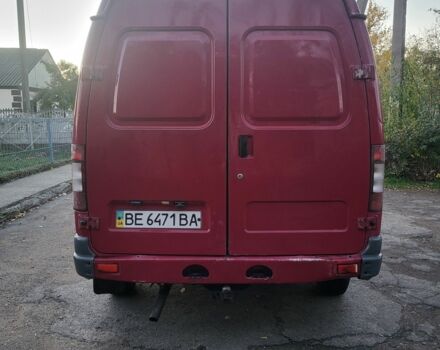 ГАЗ 2752 Соболь 2008 у Первомайськ на Automoto.ua Червоний ГАЗ 2752 Соболь, об'ємом двигуна 2.5 л та пробігом 158 тис. км за 1600 $, фото 3 на Automoto.ua