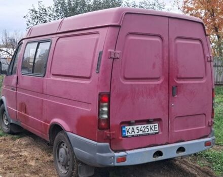 ГАЗ 2752 Соболь 2006 в Нежине на Automoto.ua Красный ГАЗ 2752 Соболь, объемом двигателя 2.5 л и пробегом 140 тыс. км за 2700 $, фото 2 на Automoto.ua