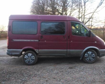 Красный ГАЗ 2752 Соболь, объемом двигателя 0 л и пробегом 175 тыс. км за 1430 $, фото 6 на Automoto.ua