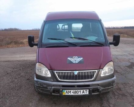 Красный ГАЗ 2752 Соболь, объемом двигателя 0 л и пробегом 175 тыс. км за 1430 $, фото 2 на Automoto.ua