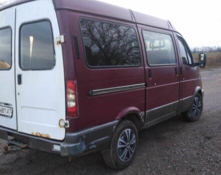 ГАЗ 2752 Соболь 2004 в Народичах на Automoto.ua Красный ГАЗ 2752 Соболь, объемом двигателя 0 л и пробегом 175 тыс. км за 1449 $, фото 3 на Automoto.ua