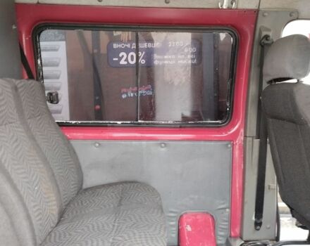 Червоний ГАЗ 2752 Соболь, об'ємом двигуна 2 л та пробігом 150 тис. км за 2300 $, фото 3 на Automoto.ua